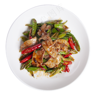 美味的回锅肉,免抠元素