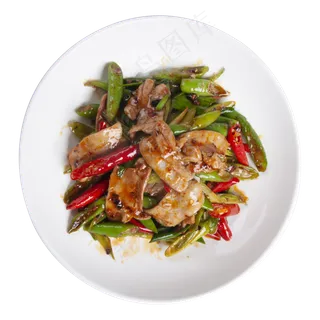 美味的回锅肉,免抠元素