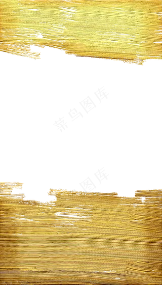 金箔黄金装饰边框,免抠元素