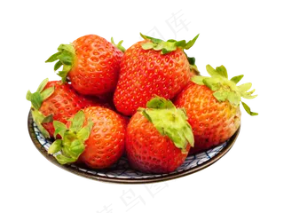 有机水果草莓