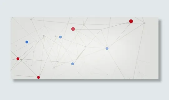 简约科技线条灰色渐变背景