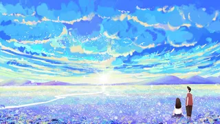 和你一起看天空云朵治愈系