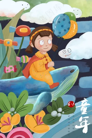 儿童节当然是酸酸甜甜的啦