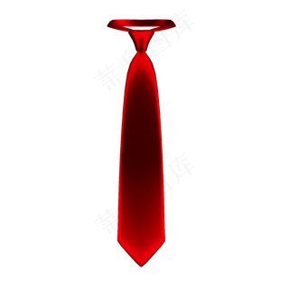 质感丝绸领带png图