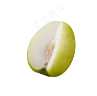 绿色的牛奶青枣营养