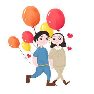 520人物形象装饰素材