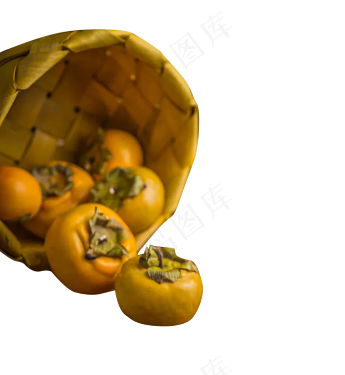 秋天的柿子(2000X2172(DPI:240))psd模版下载