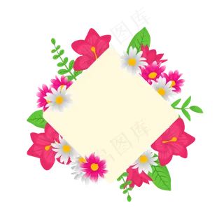 夏季夏天夏至标题装饰免扣素材