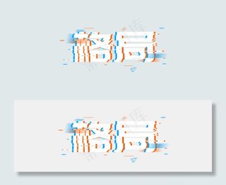 格局态度执行力,免抠元素艺术字