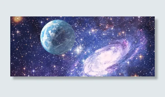 唯美夜空宇宙星球星空星系