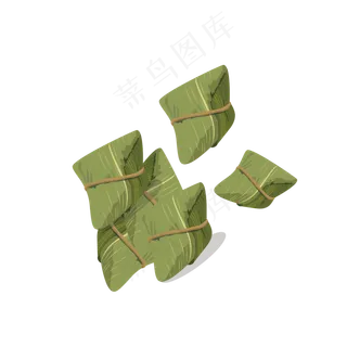 端午节手绘糯米粽子免抠下载