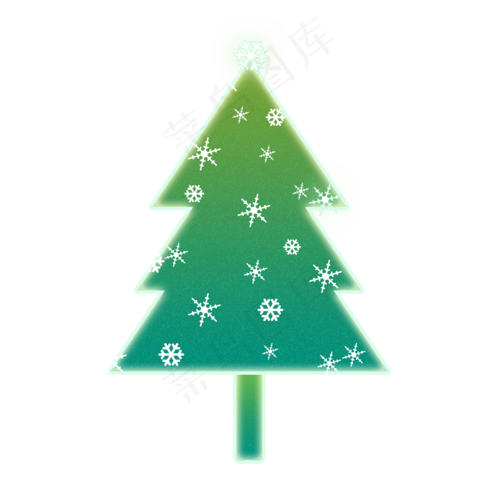 圣诞节圣诞树,免抠元素