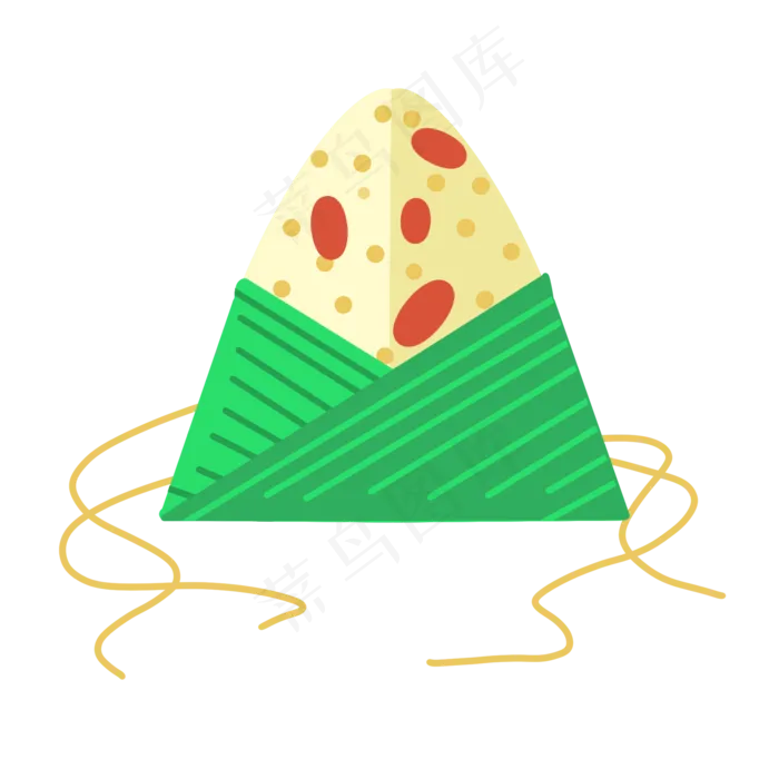 红豆糯米粽子(2048X2048(DPI:300))psd模版下载