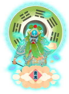 中国风国潮恋爱戏曲中国传统文化