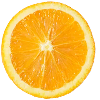 圆形的水果橙子