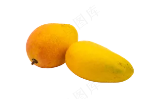 芒果夏季水果黄色