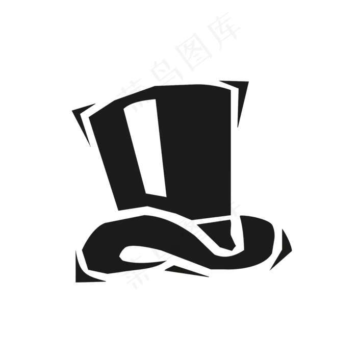 手绘高考中考大学毕业学士帽礼帽(2000X2000(DPI:300))psd模版下载