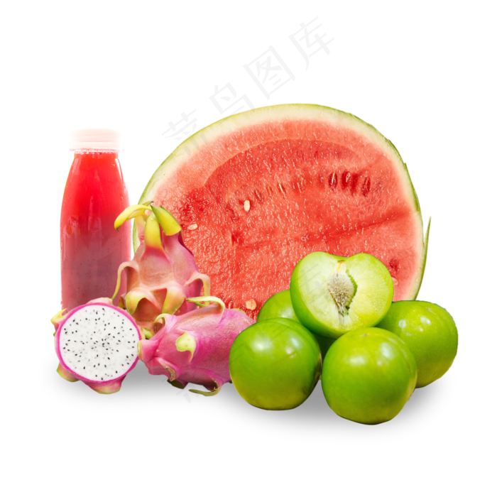水果西瓜果汁
