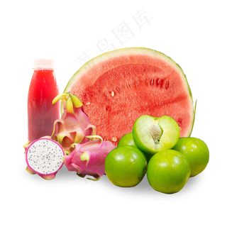 水果西瓜果汁