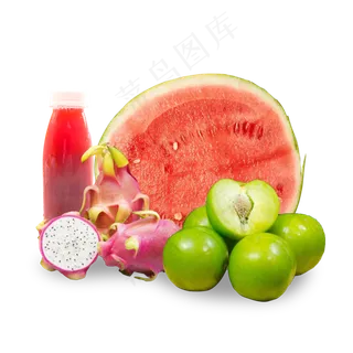 水果西瓜果汁