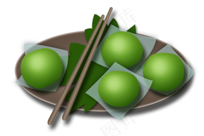 清明节美食青团