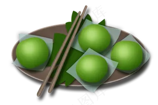 清明节美食青团