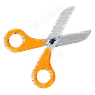 儿童节剪刀装饰