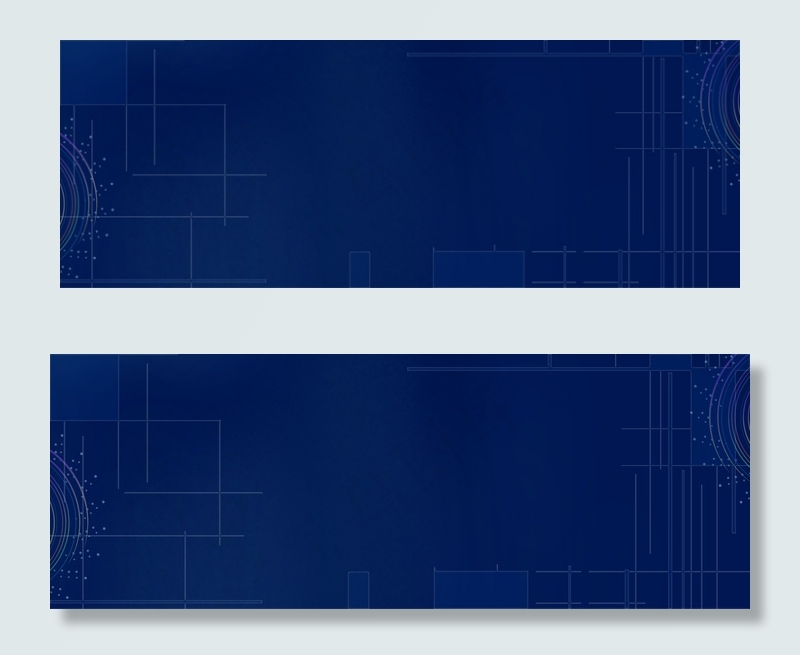 商务简洁蓝色科技线条背景