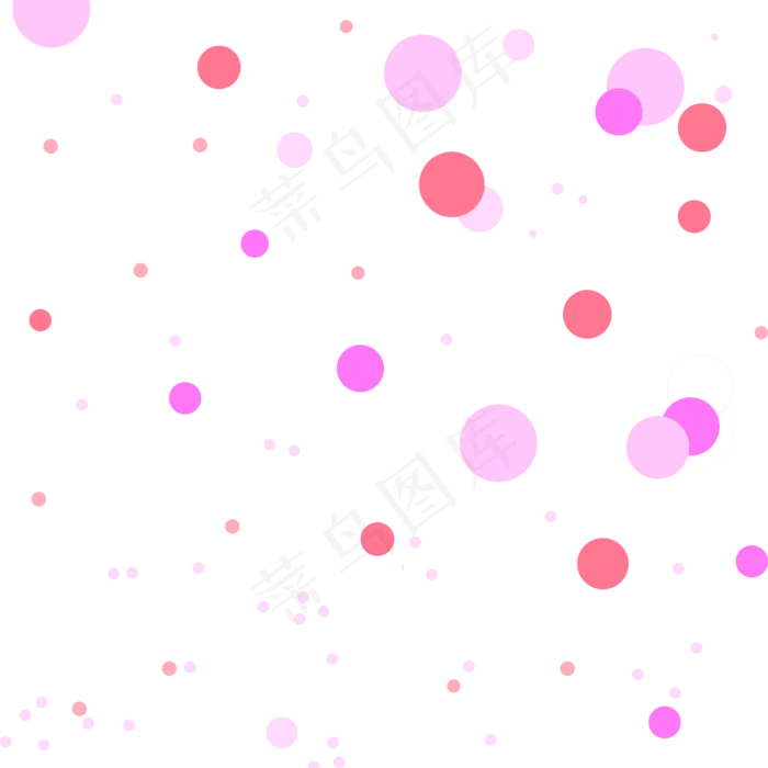 彩色波点小碎花(2000X2000(DPI:300))psd模版下载