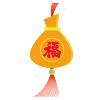 端午节习俗福字小包