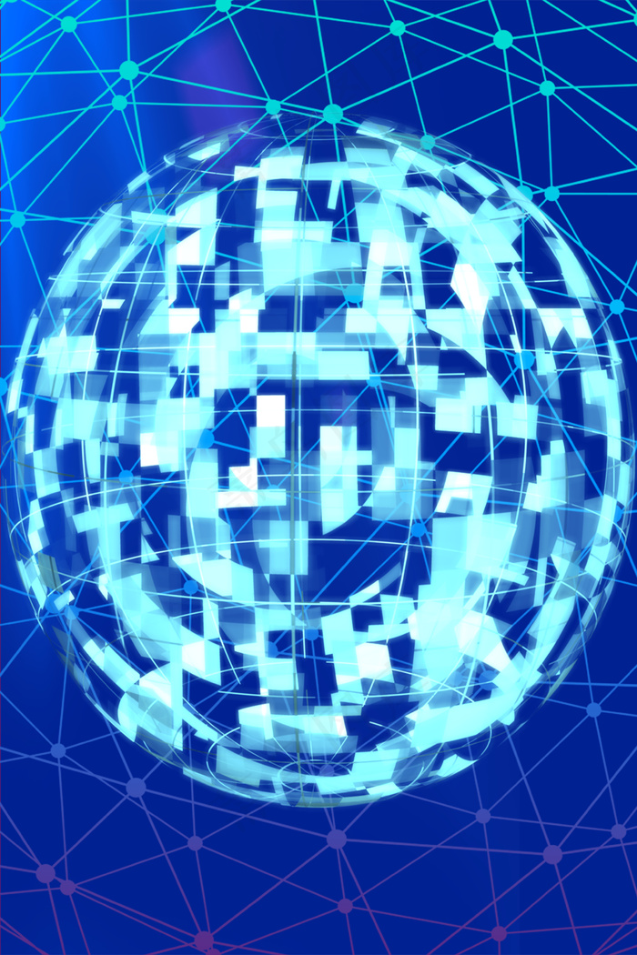 科技感H5背景素材