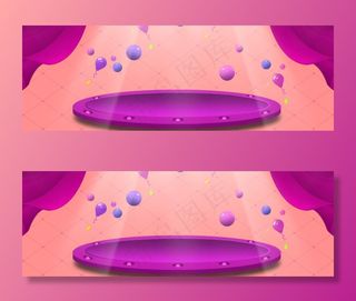 66大促激情狂欢大气banner