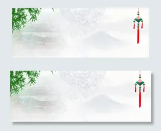 中国风的彩色端午粽子