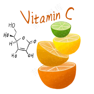 维生素橙子