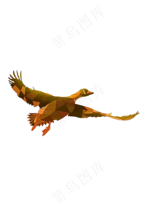 春分大雁免扣元素,免抠元素