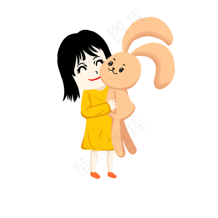儿童节玩偶玩具(2000X2000(DPI:300))psd模版下载
