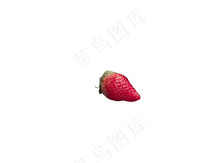 美味草莓png素材