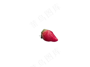 美味草莓png素材