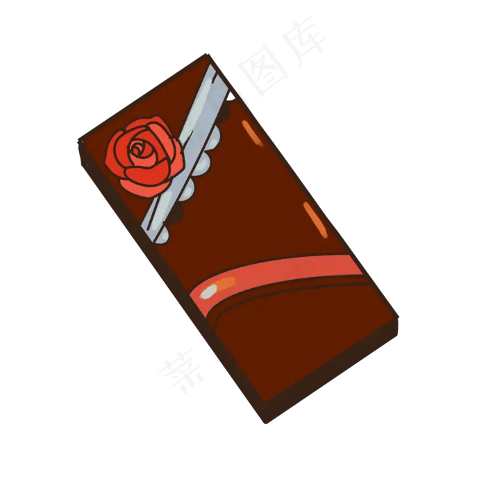 古朴玫瑰巧克力礼盒(4167X4167(DPI:299))psd模版下载