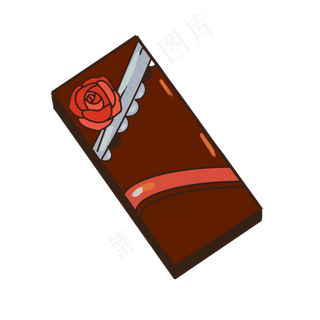 古朴玫瑰巧克力礼盒