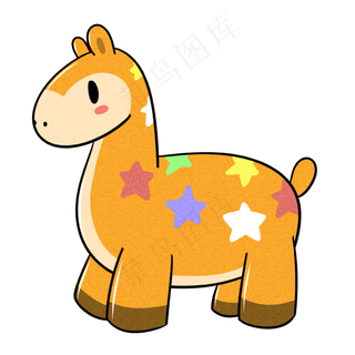 儿童节动物玩偶