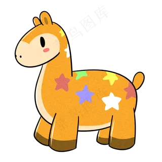 儿童节动物玩偶