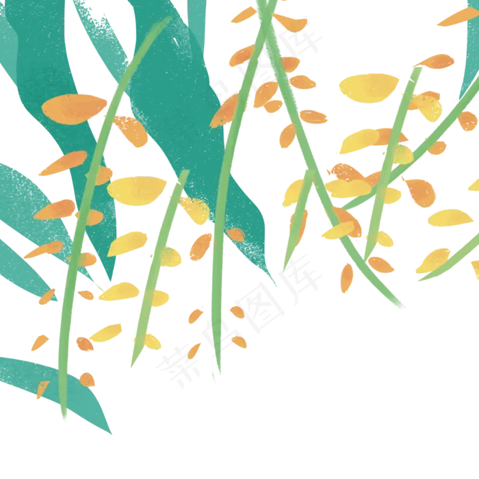 植物花朵(1000X1000(DPI:300))psd模版下载