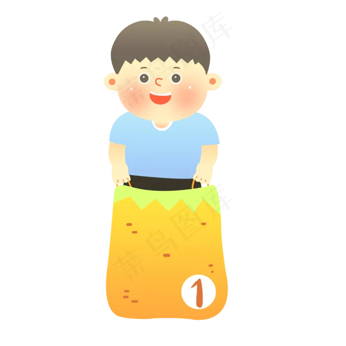 儿童节男孩玩游戏(2000X2000(DPI:300))psd模版下载