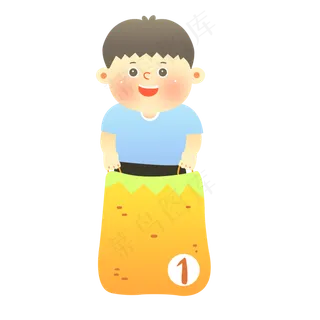 儿童节男孩玩游戏