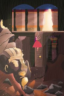 探险少女的古墓之旅