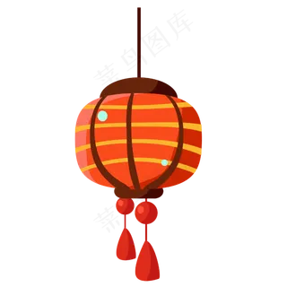 元宵节可爱卡通手绘矢量,免抠元素