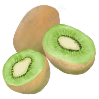 三个猕猴桃