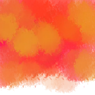 创意热情免扣水彩底纹素材