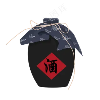 端午节手绘矢量扁平传统习俗喝雄,免抠元素